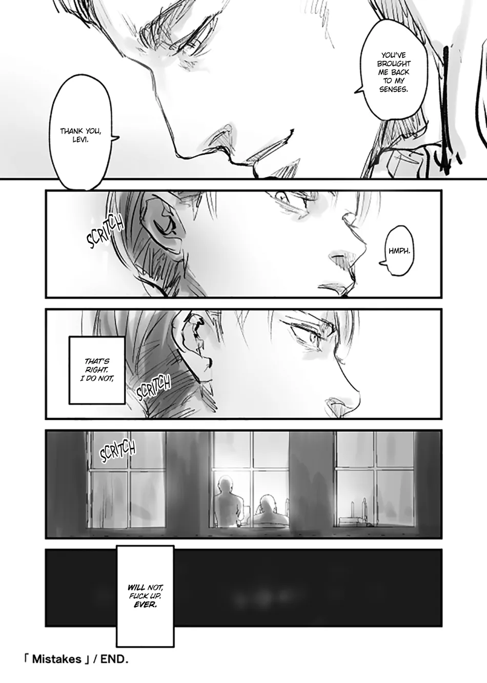 [nekomeshi] Mistakes – Attack on Titan dj [Eng] — 014