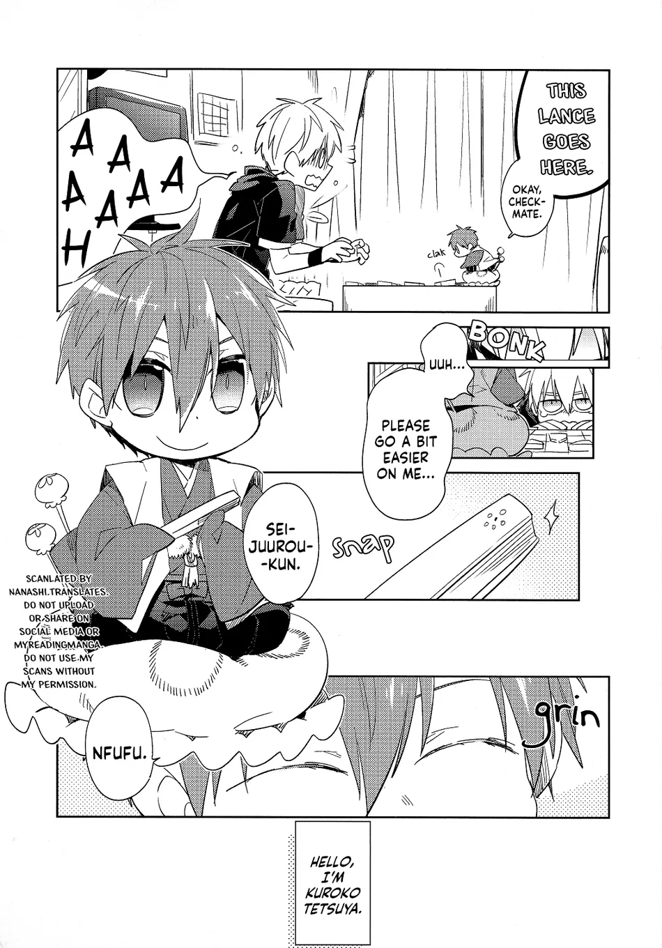 [TAM (Tamiya Komo)] Kuroko no Basket dj – Tsukumo no Koiwazurai [ENG] — 007