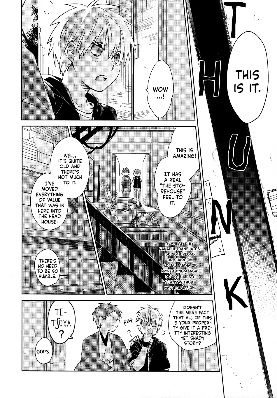 [TAM (Tamiya Komo)] Kuroko no Basket dj – Tsukumo no Koiwazurai [ENG] — 010