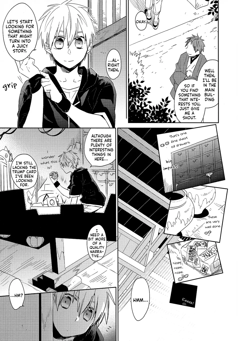 [TAM (Tamiya Komo)] Kuroko no Basket dj – Tsukumo no Koiwazurai [ENG] — 011