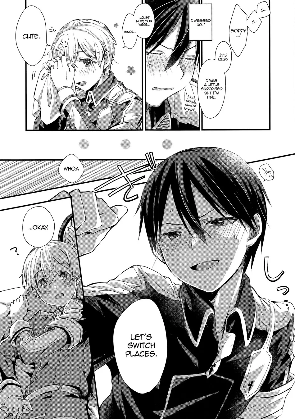 [trigger.m (Emu Emuo)] Kawaii Aibou | My Cute Partner – Sword Art Online dj [Eng] — 005