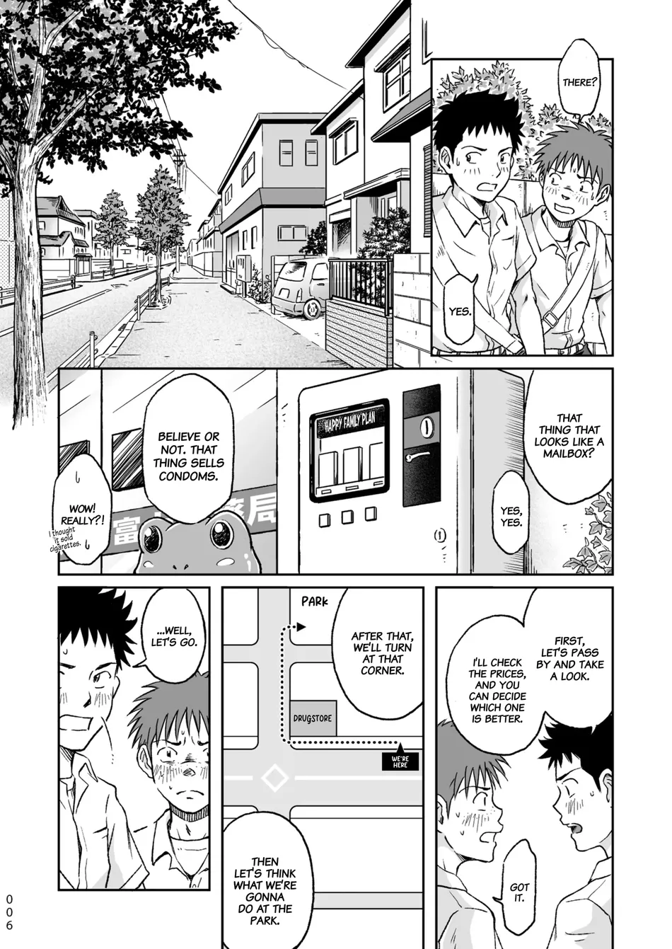 [Bokura no Kajitsu (Takano You)] Condom o Kai ni Iku [Eng] — 006