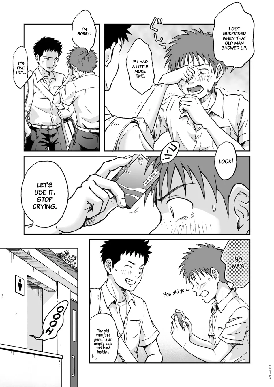 [Bokura no Kajitsu (Takano You)] Condom o Kai ni Iku [Eng] — 015