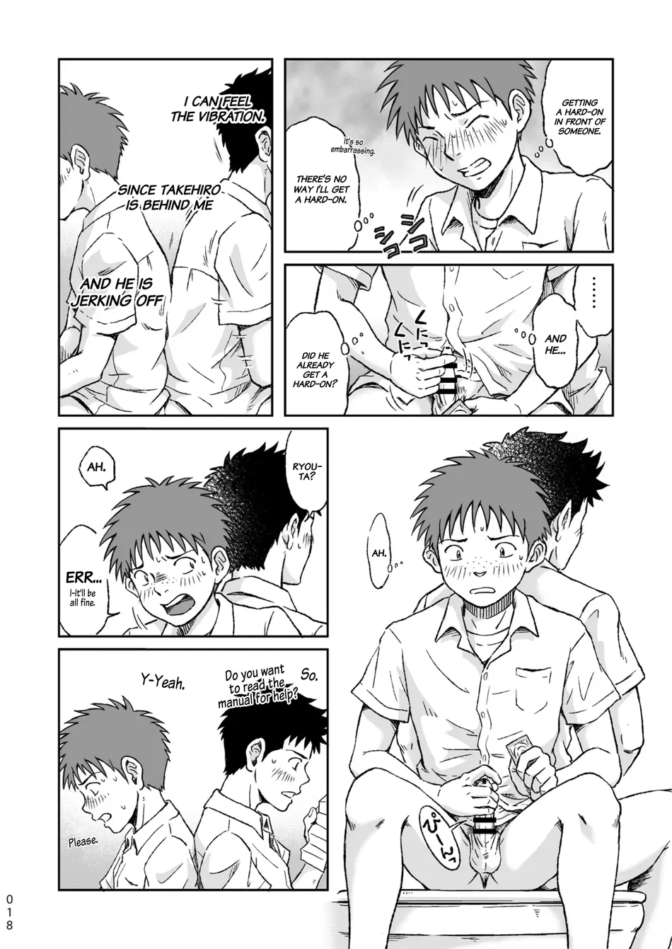 [Bokura no Kajitsu (Takano You)] Condom o Kai ni Iku [Eng] — 018