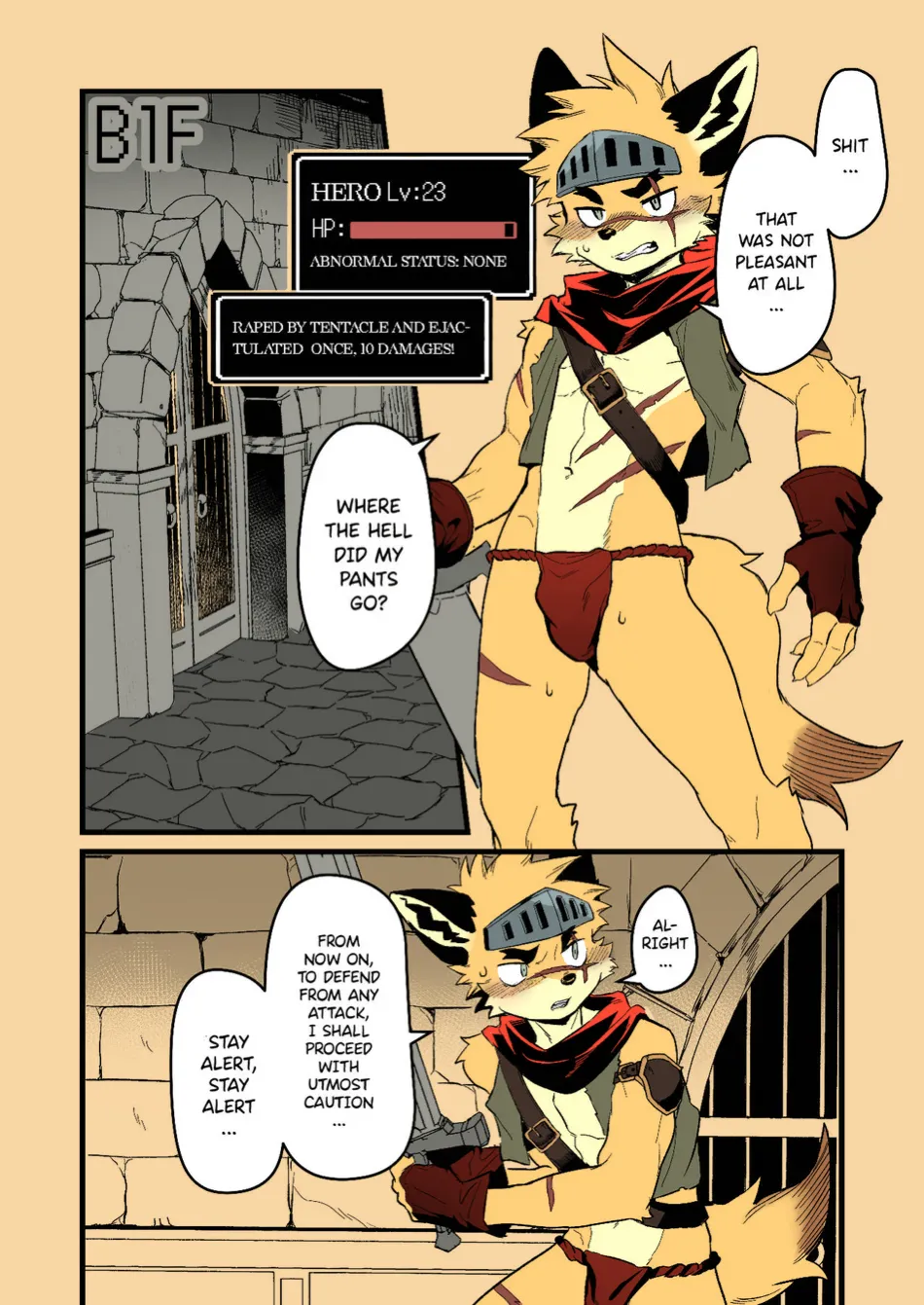 [HARD DROP (Mada Tarou)] Yuusha-sama ga Makeru Wakenai! – How Can The Hero Ever Lose! [Eng] {Decensored} {Colorized} — 011