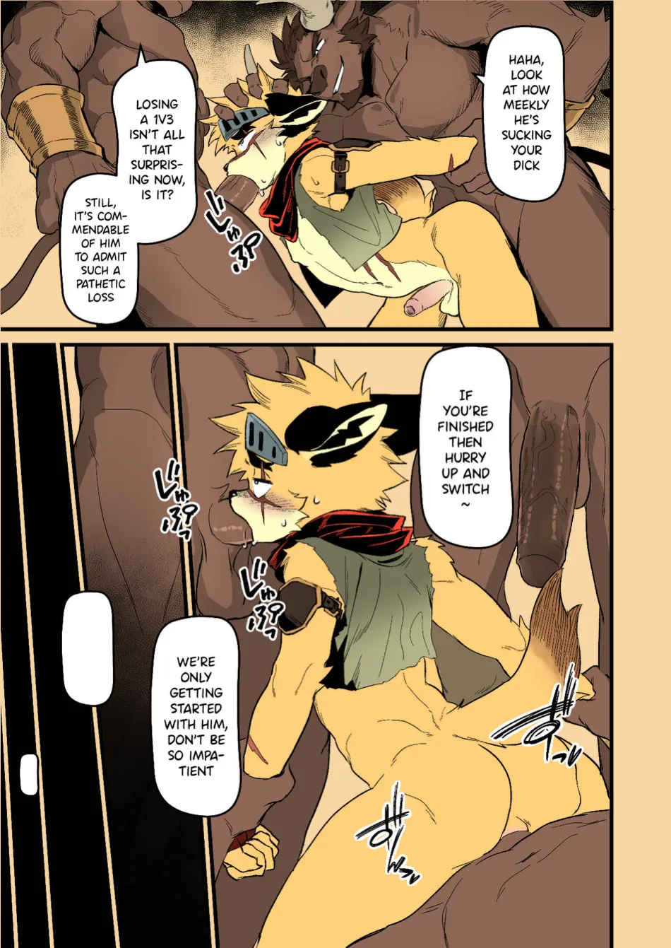 [HARD DROP (Mada Tarou)] Yuusha-sama ga Makeru Wakenai! – How Can The Hero Ever Lose! [Eng] {Decensored} {Colorized} — 022