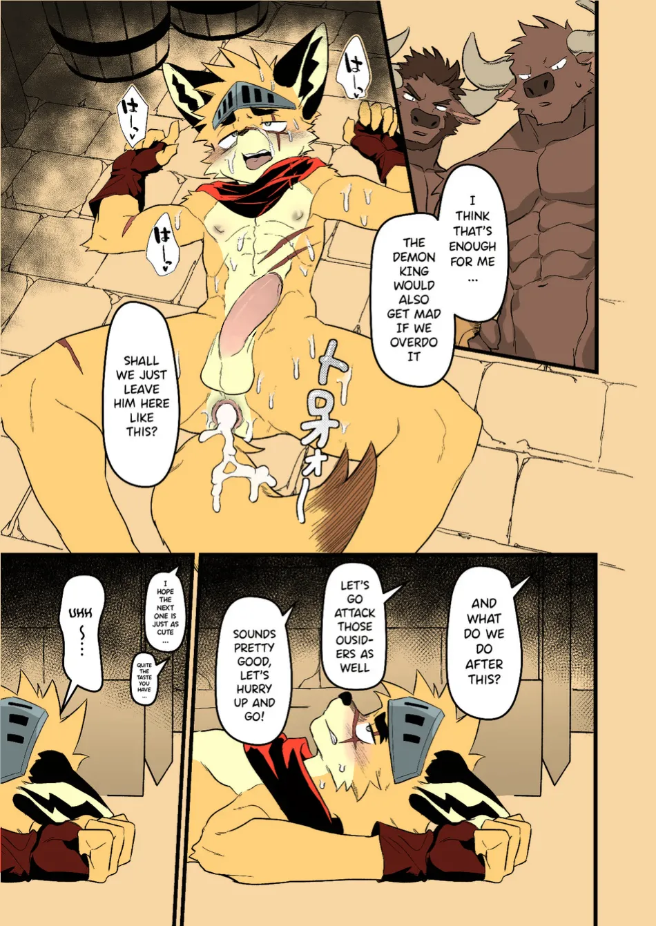 [HARD DROP (Mada Tarou)] Yuusha-sama ga Makeru Wakenai! – How Can The Hero Ever Lose! [Eng] {Decensored} {Colorized} — 024