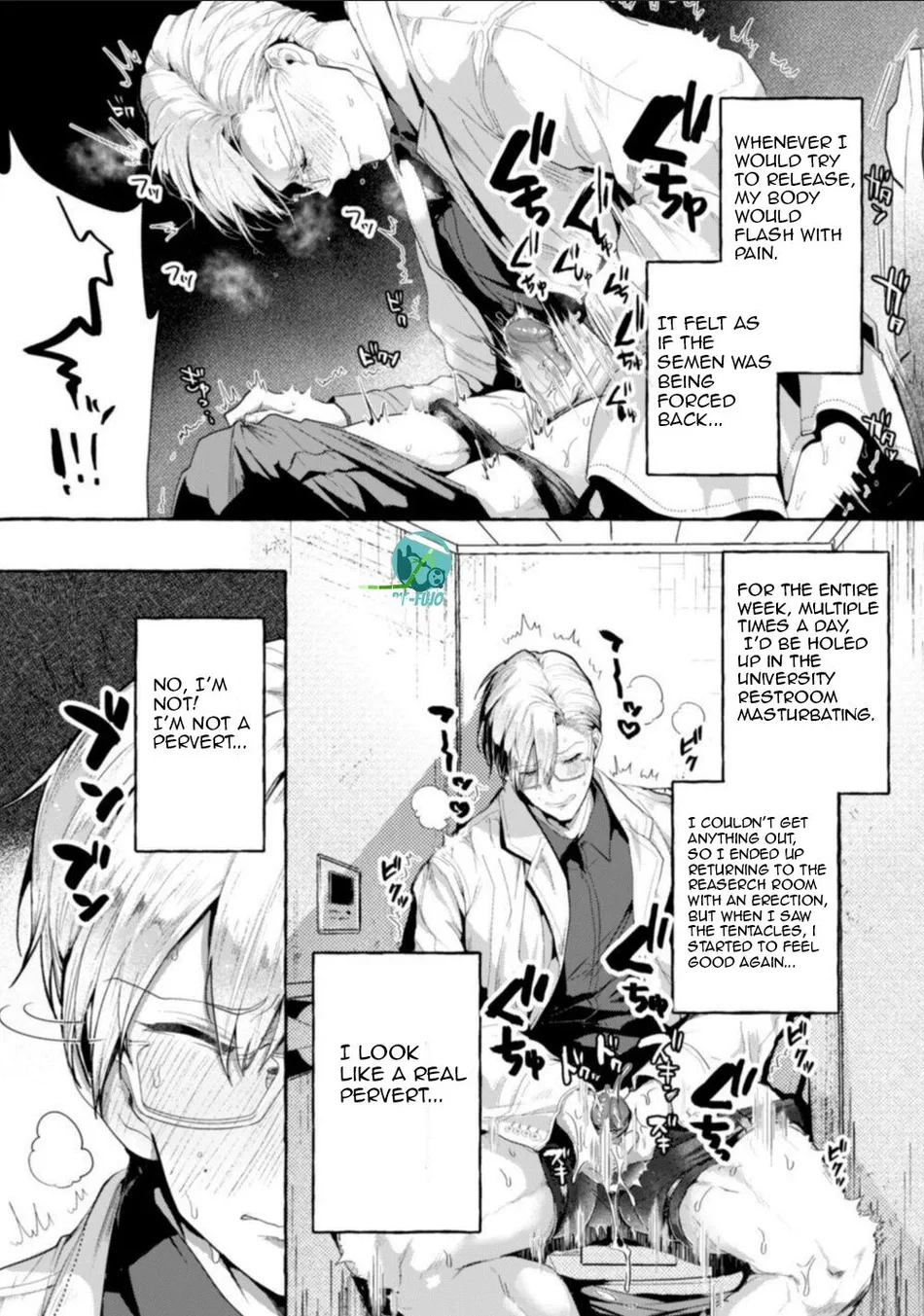 [Buranran] Ishiki Takai-kei Insei Shokushu Shidou Ochiyuku Pride. Vol. 2 | Proud Student Broken by Tentacles [Eng] — 006