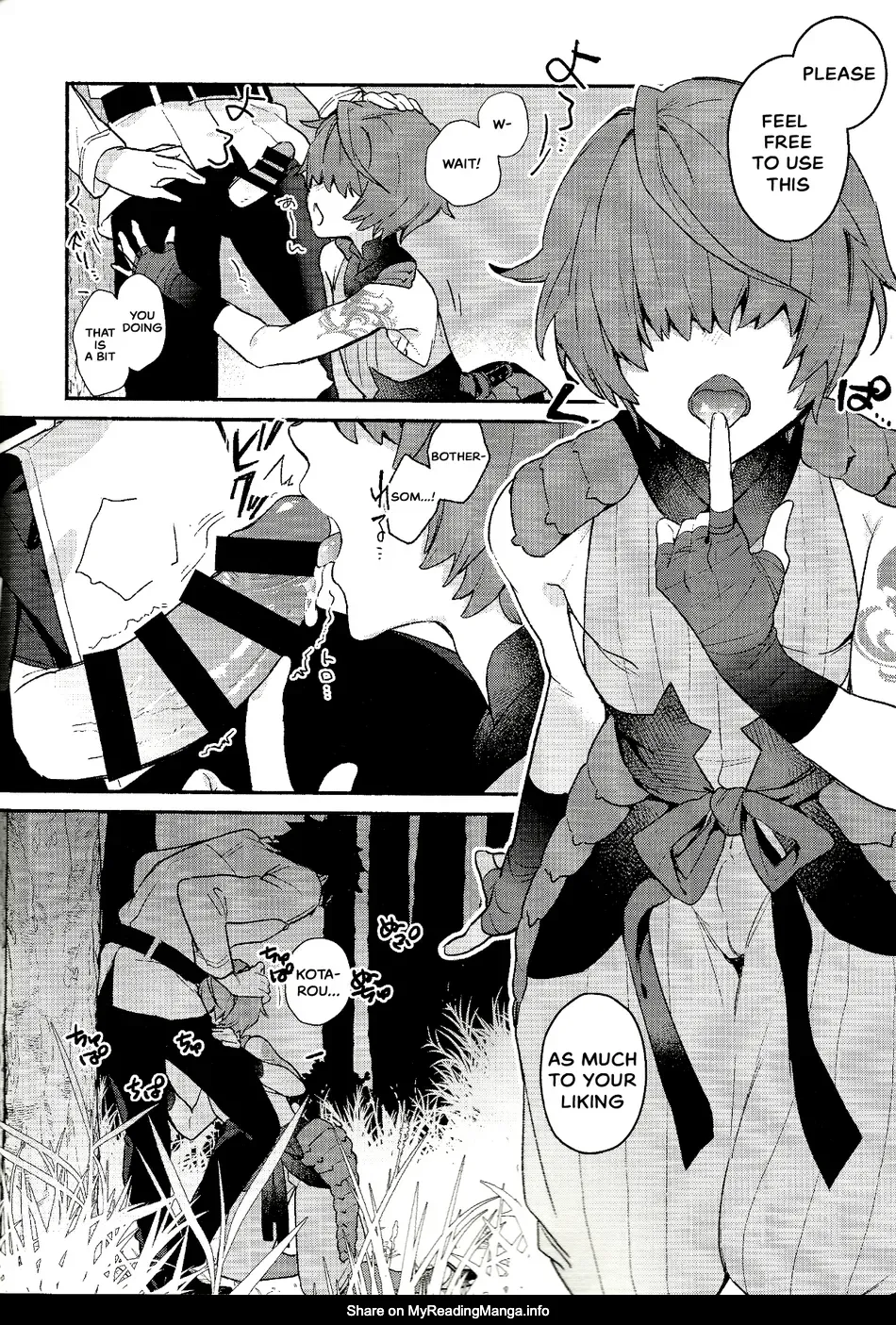 [Koko no ka (Asahi)] My love revealed itself in colours – Fate/ Grand Order dj [Eng] — 005