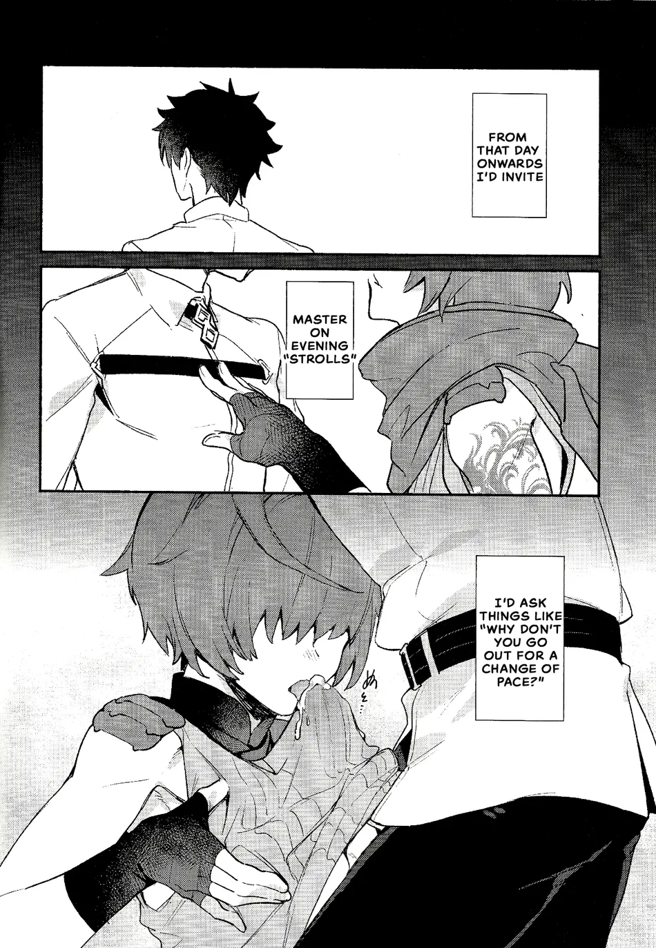 [Koko no ka (Asahi)] My love revealed itself in colours – Fate/ Grand Order dj [Eng] — 009