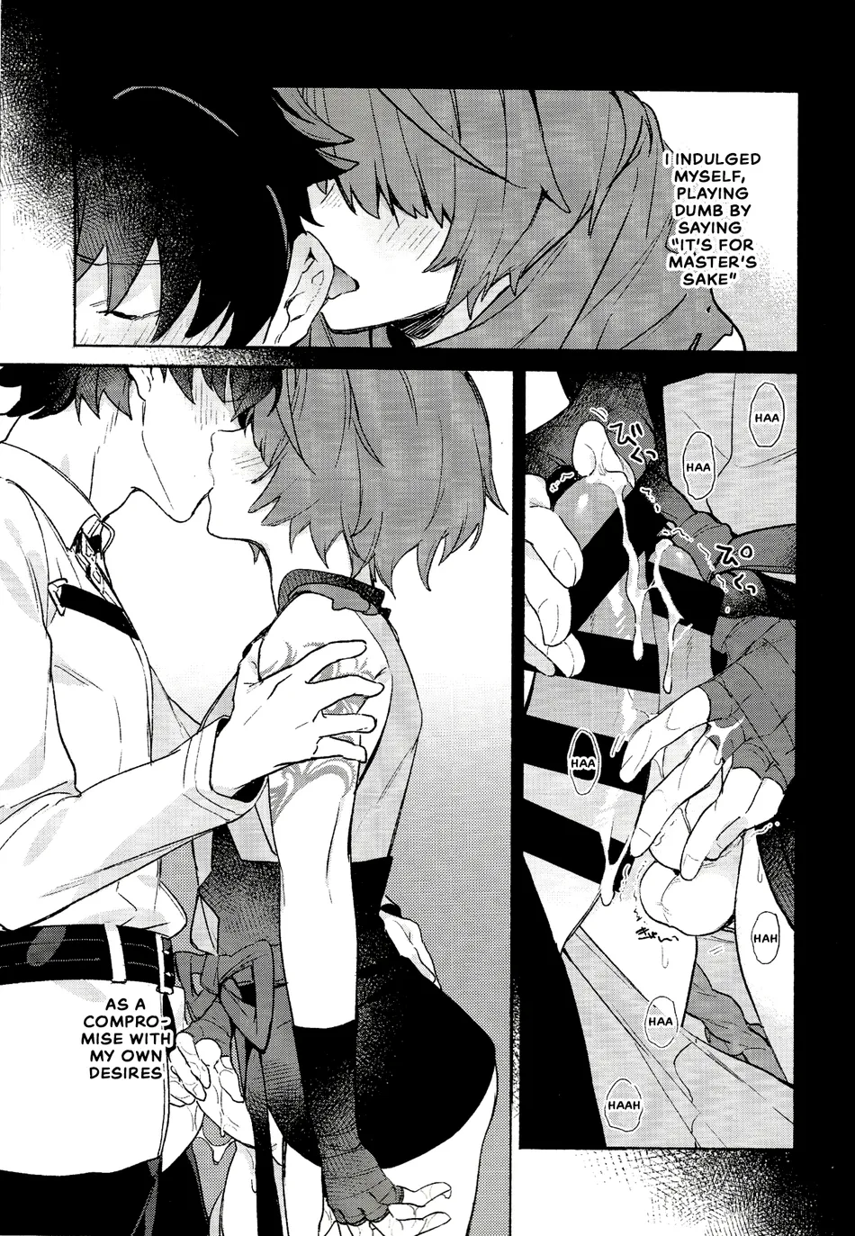 [Koko no ka (Asahi)] My love revealed itself in colours – Fate/ Grand Order dj [Eng] — 012