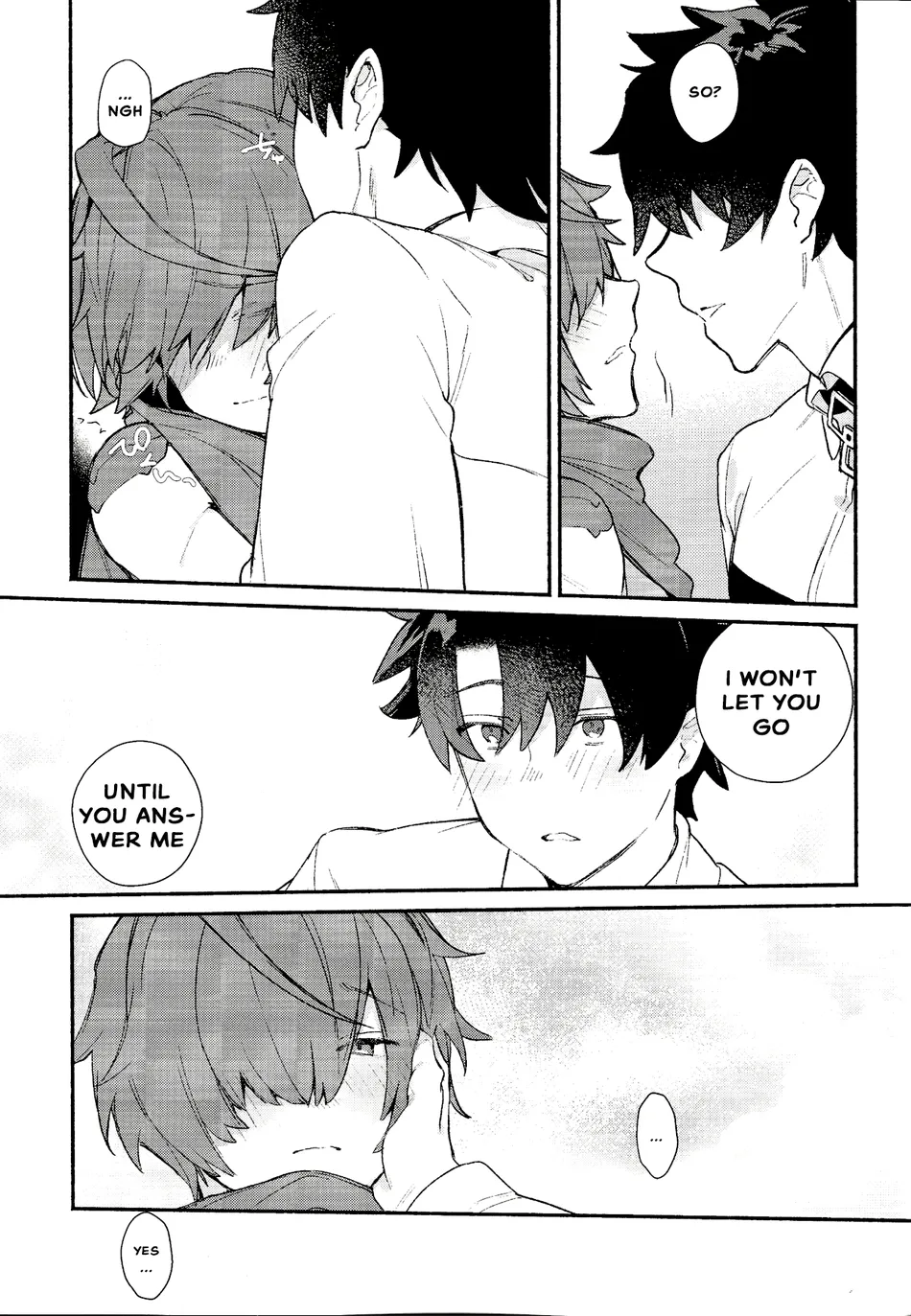 [Koko no ka (Asahi)] My love revealed itself in colours – Fate/ Grand Order dj [Eng] — 018