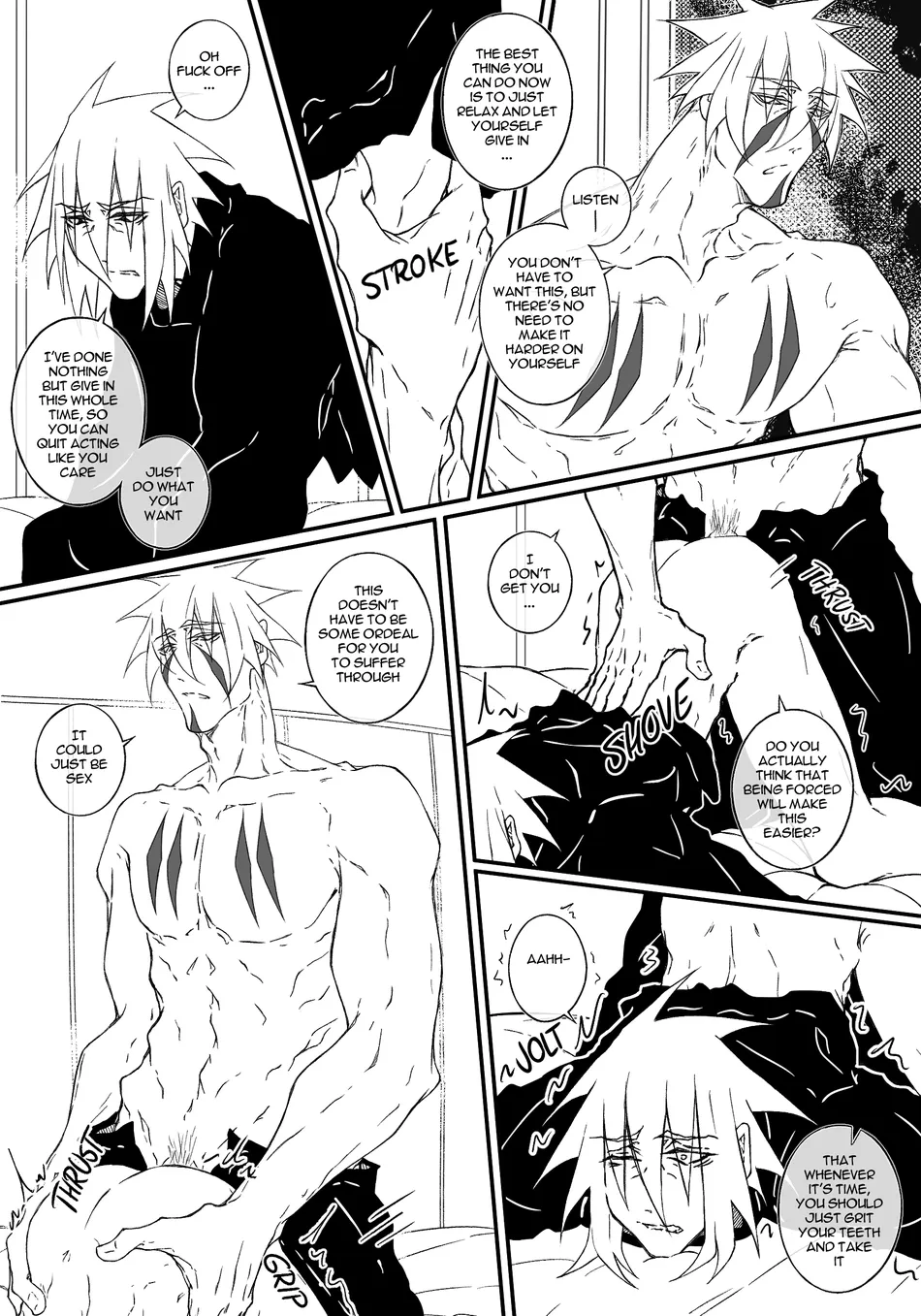 [Selheim/ Lulli] The Arrangement – Naruto dj [Eng] — 014