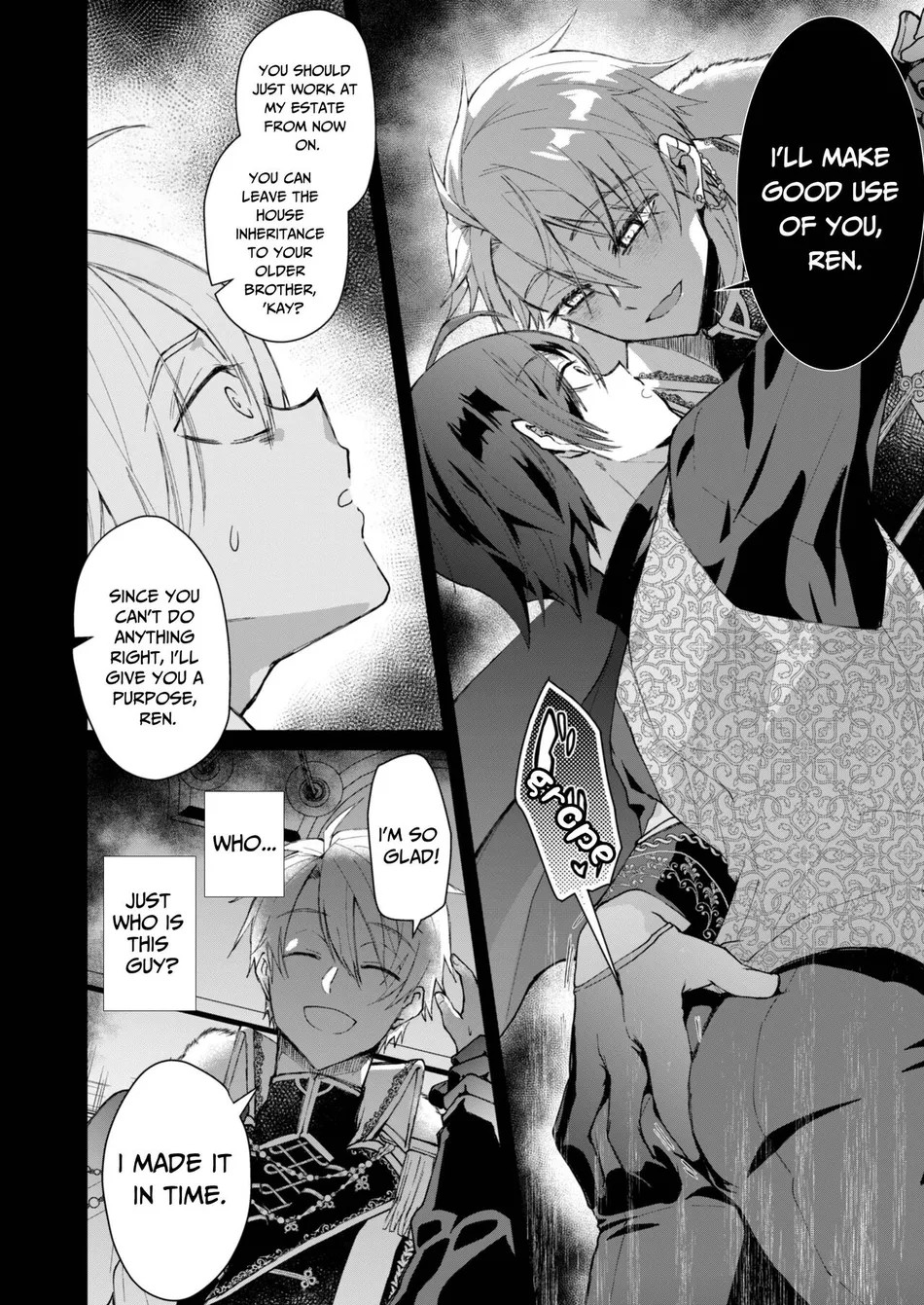 [Sonic] The Reincarnated NPC Cannot Escape [Eng] — 012