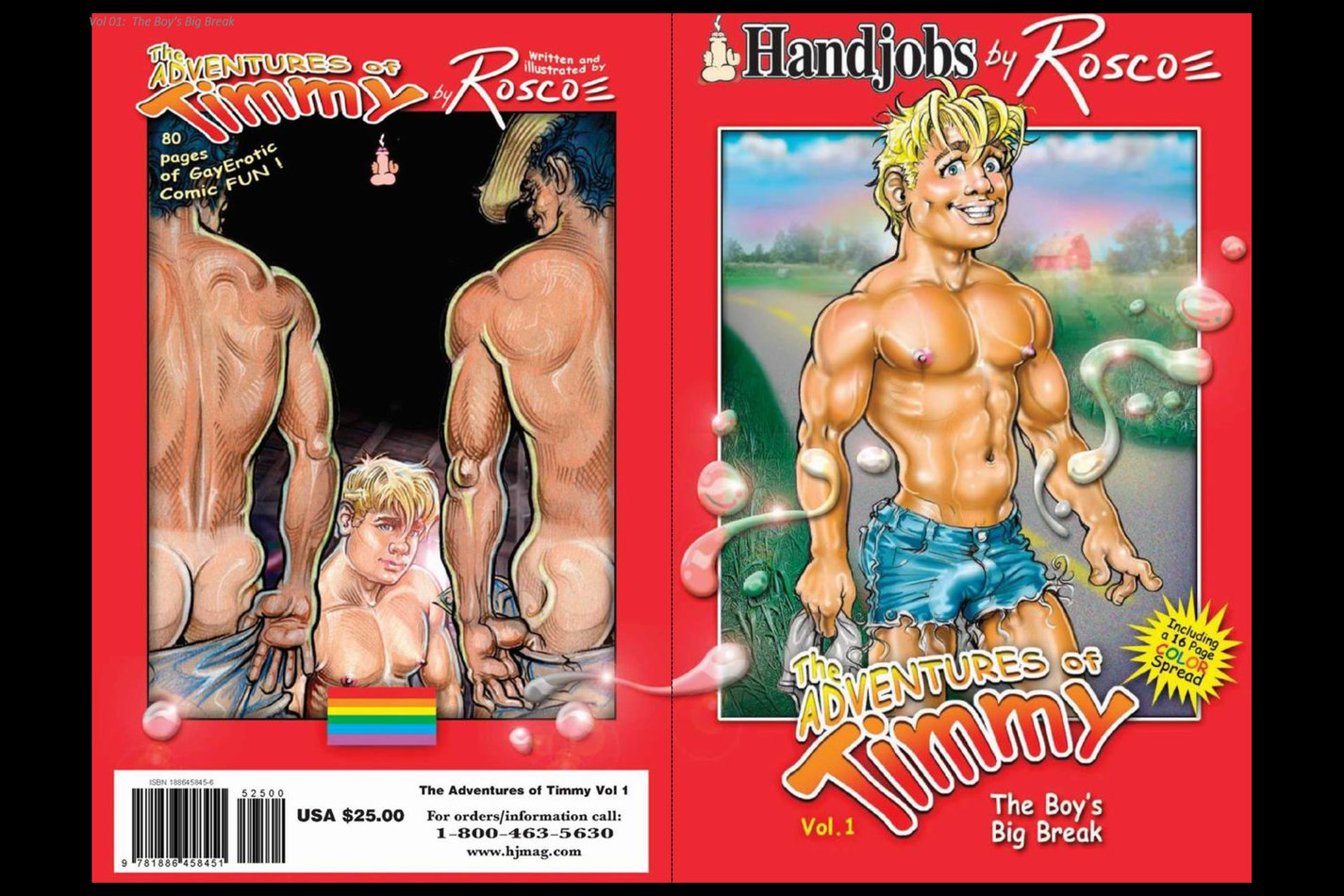 [Roscoe] The Adventures of Timmy Vol.01 – The Boy’s Big Break [Eng] — 001