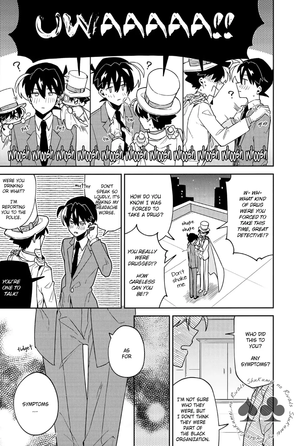 [Mitsuya (loopblue)] Tobira wo Akete Matteite – Detective Conan dj [Eng] — 006