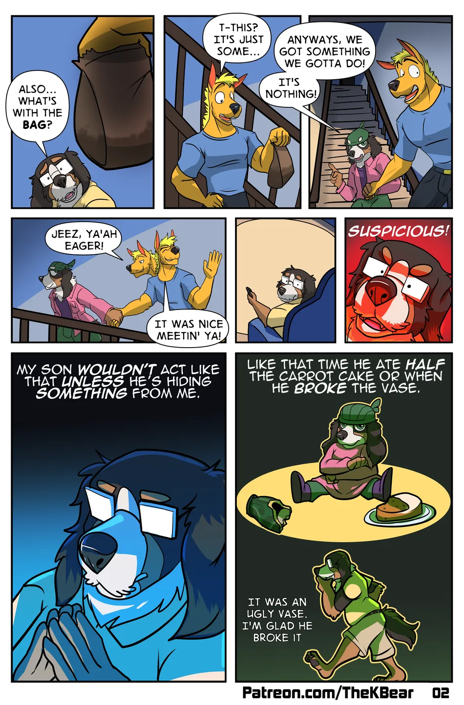 [TheKinkyBear] Help! My Son Might Be Gay [Eng] — 004
