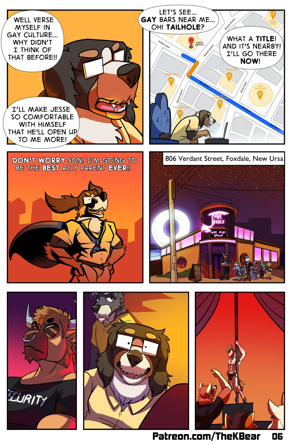 [TheKinkyBear] Help! My Son Might Be Gay [Eng] — 008
