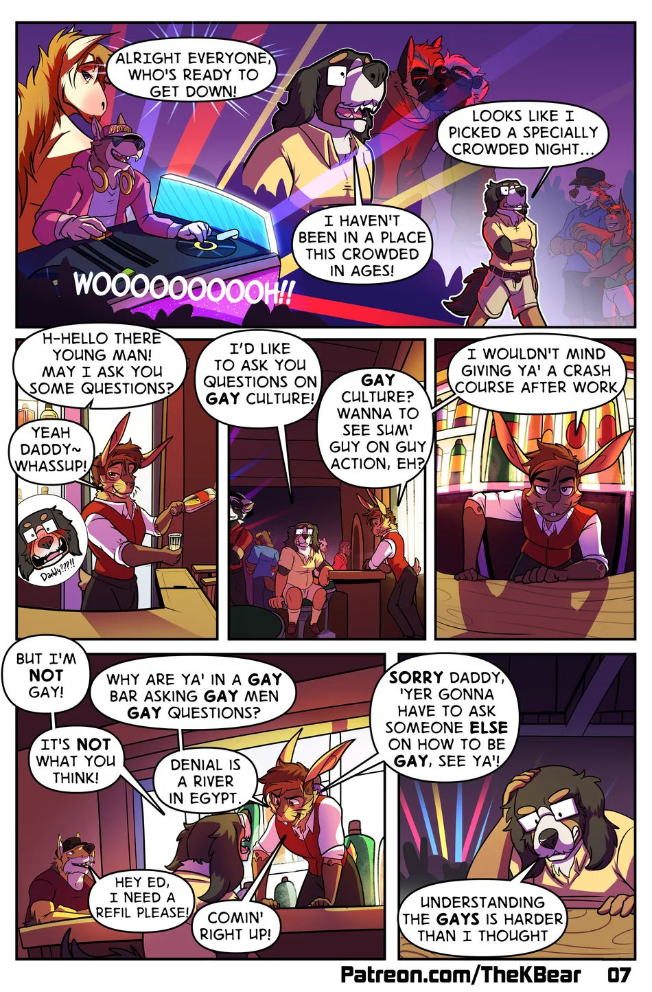 [TheKinkyBear] Help! My Son Might Be Gay [Eng] — 009