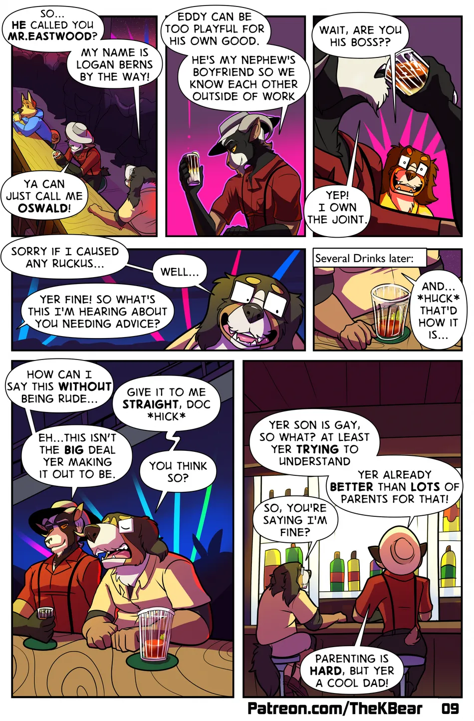 [TheKinkyBear] Help! My Son Might Be Gay [Eng] — 011