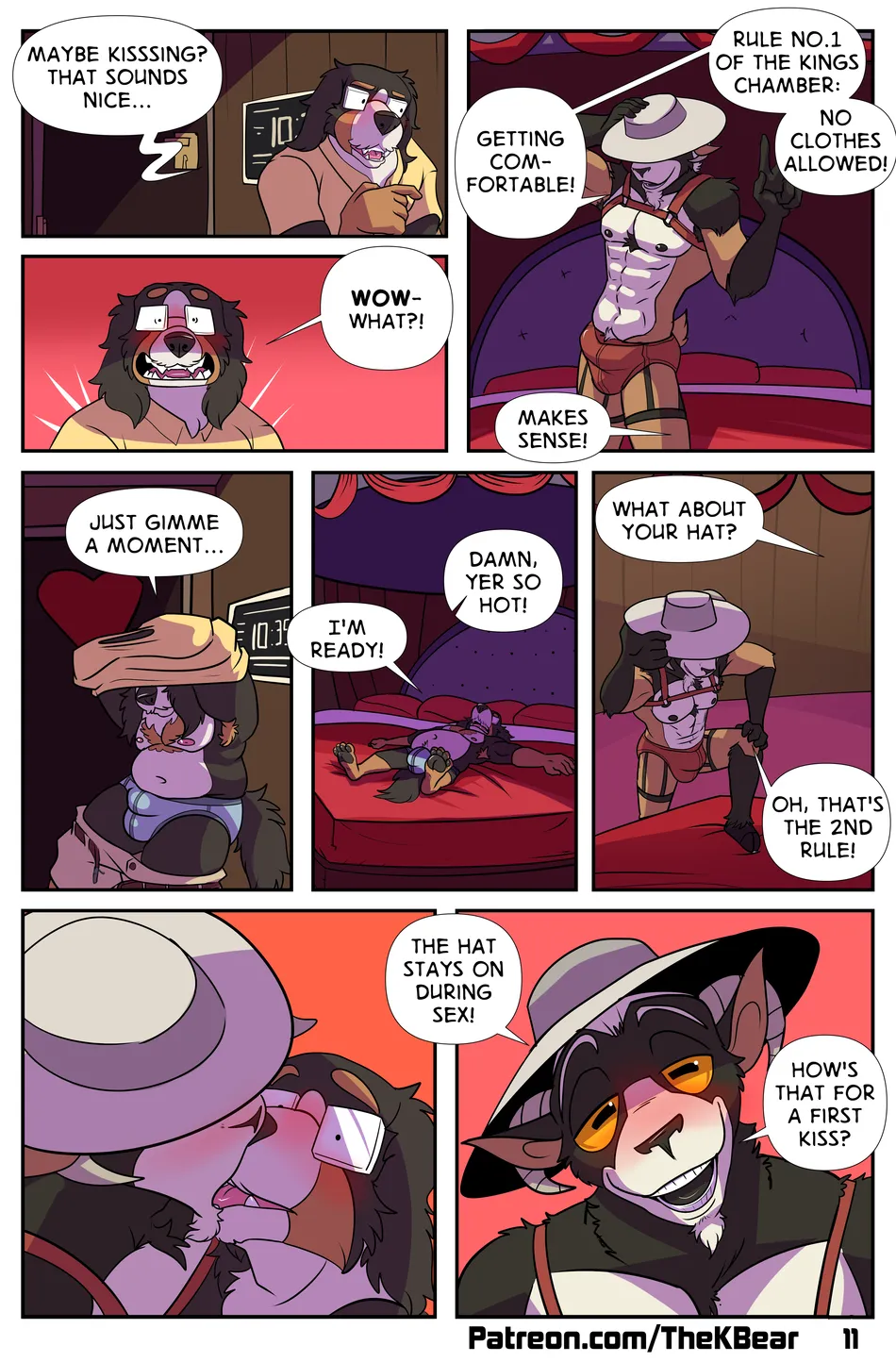 [TheKinkyBear] Help! My Son Might Be Gay [Eng] — 013