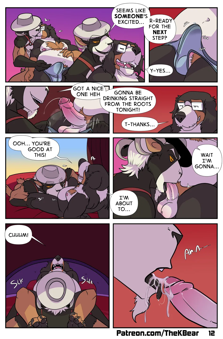 [TheKinkyBear] Help! My Son Might Be Gay [Eng] — 014