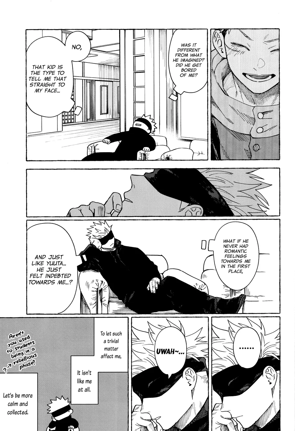 [Honetsukiniku / Niku] HOLD ON RE:TRY – Jujutsu Kaisen dj [Eng] — 012