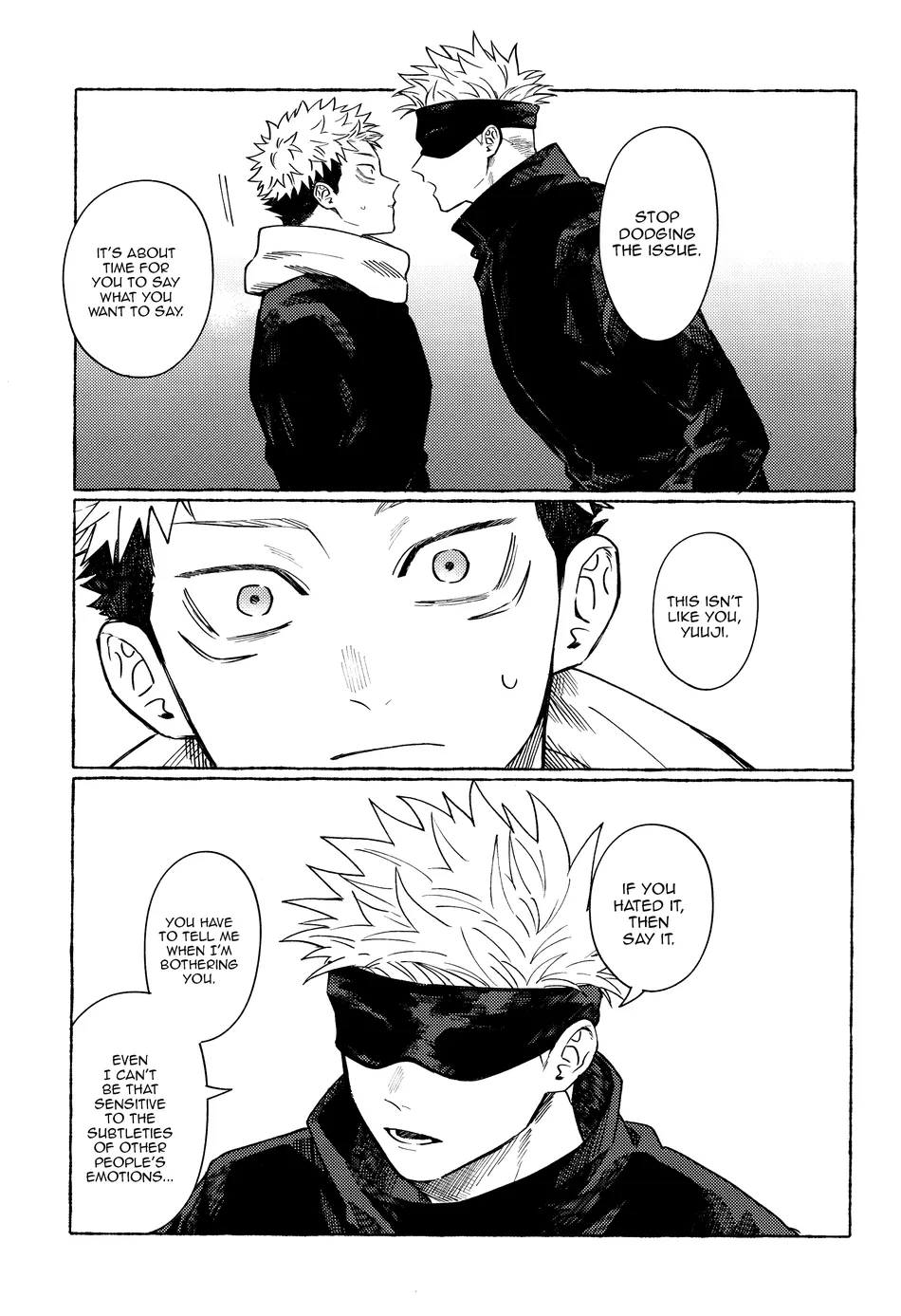 [Honetsukiniku / Niku] HOLD ON RE:TRY – Jujutsu Kaisen dj [Eng] — 016