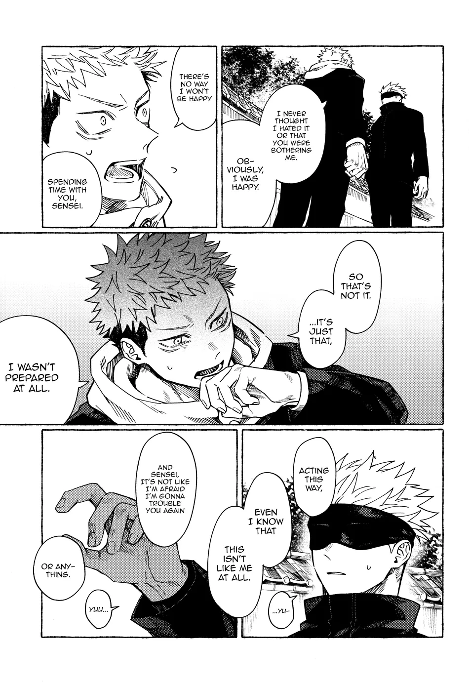 [Honetsukiniku / Niku] HOLD ON RE:TRY – Jujutsu Kaisen dj [Eng] — 018