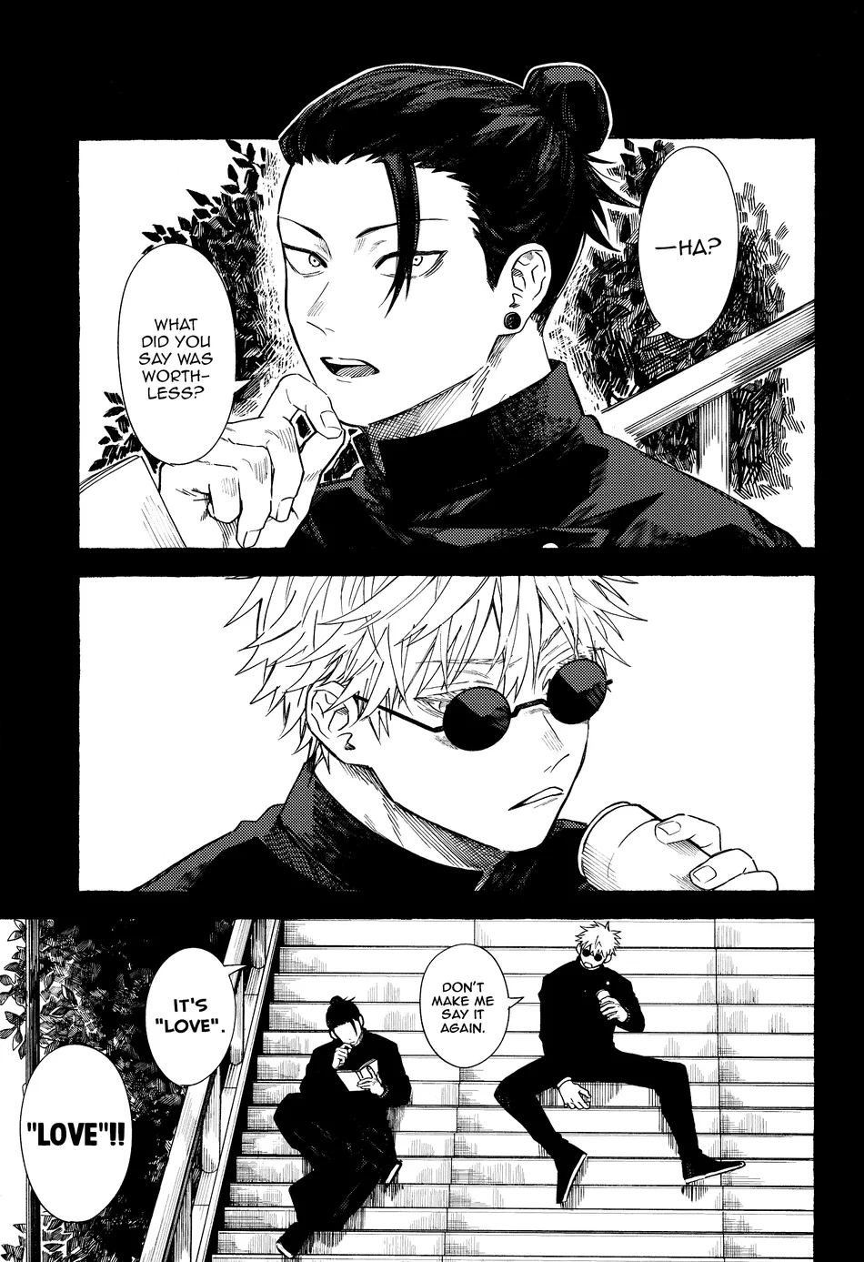 [Honetsukiniku / Niku] HOLD ON RE:TRY – Jujutsu Kaisen dj [Eng] — 004