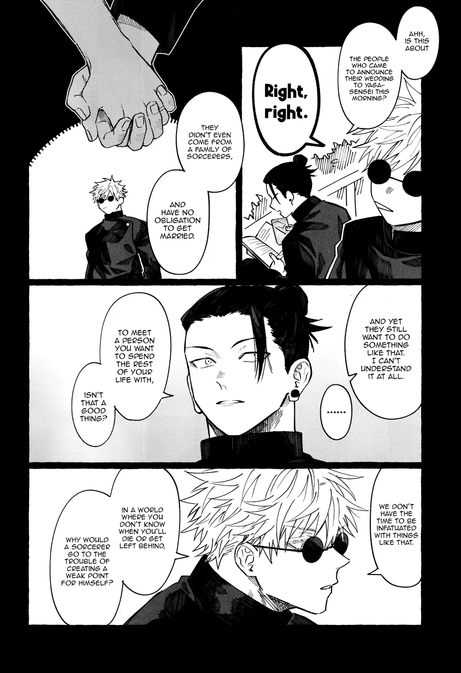 [Honetsukiniku / Niku] HOLD ON RE:TRY – Jujutsu Kaisen dj [Eng] — 005