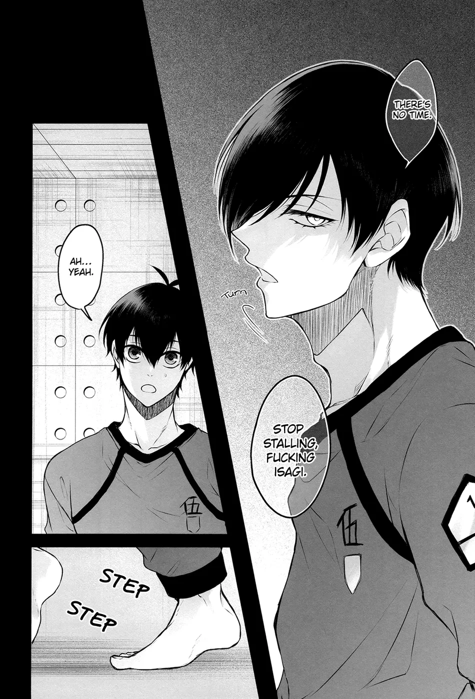 [ROD (Rinco)] Violence XXX – Blue Lock dj [Eng] — 005