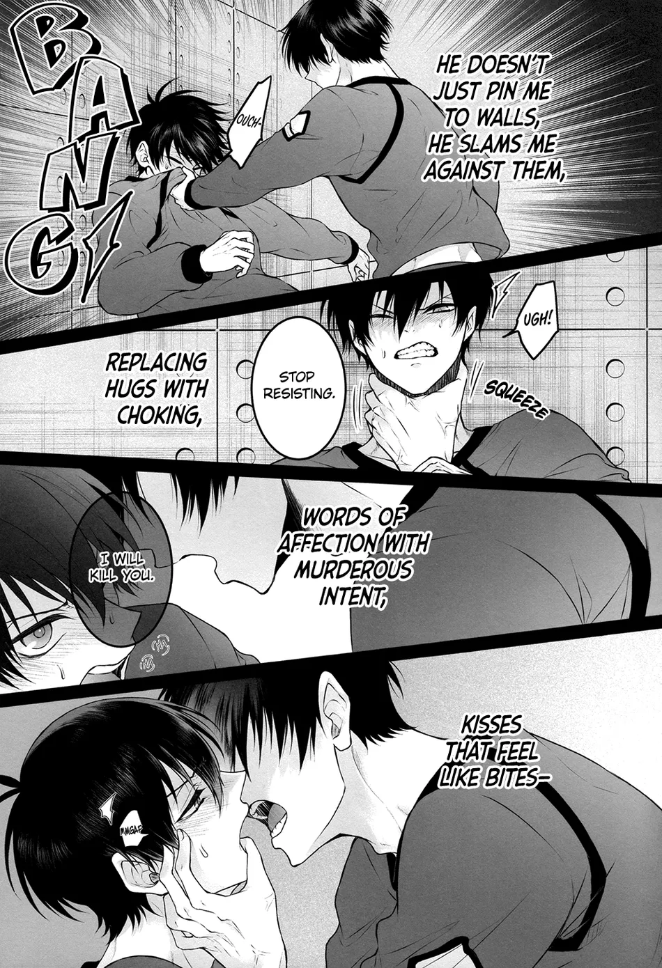[ROD (Rinco)] Violence XXX – Blue Lock dj [Eng] — 006