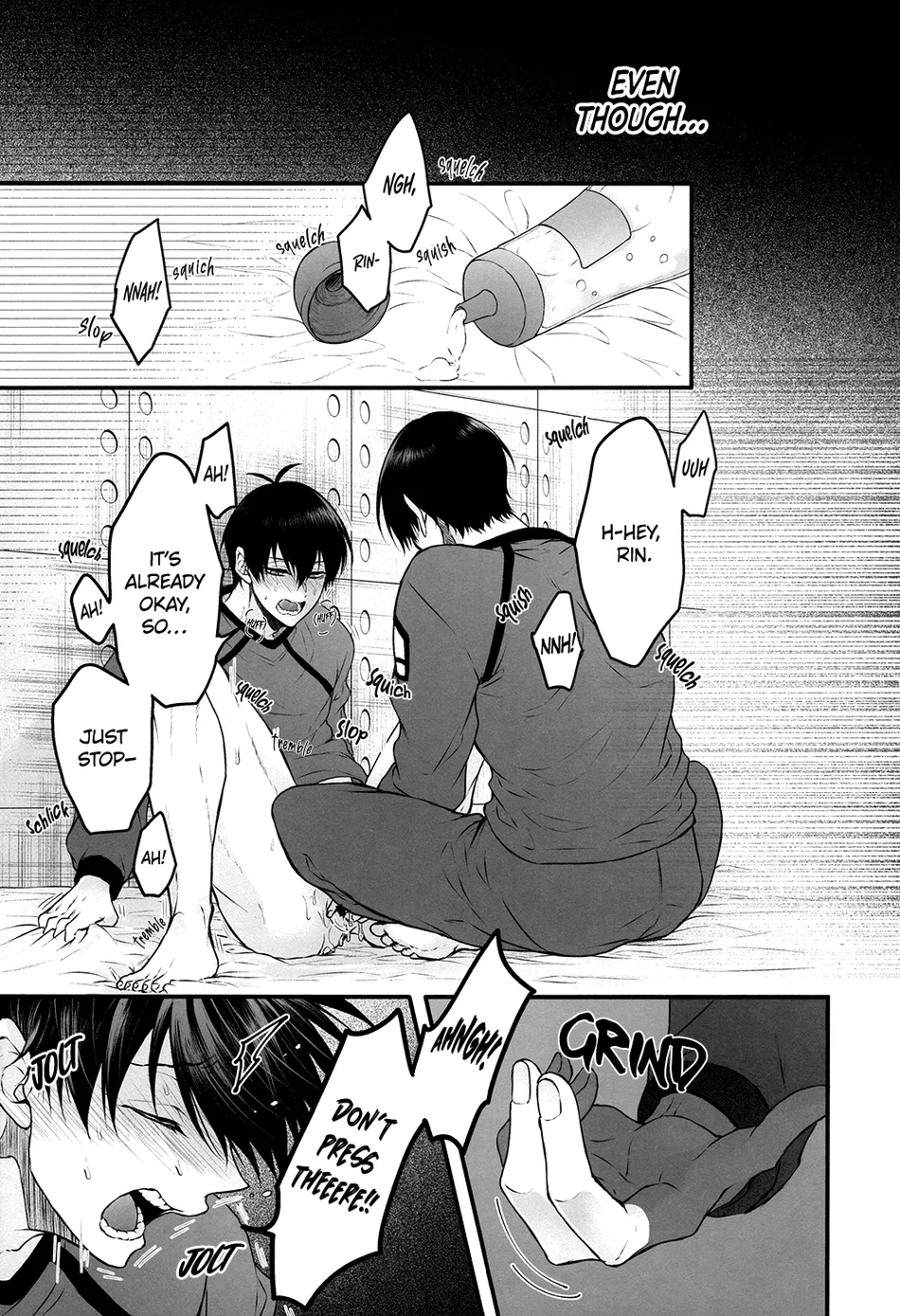 [ROD (Rinco)] Violence XXX – Blue Lock dj [Eng] — 008
