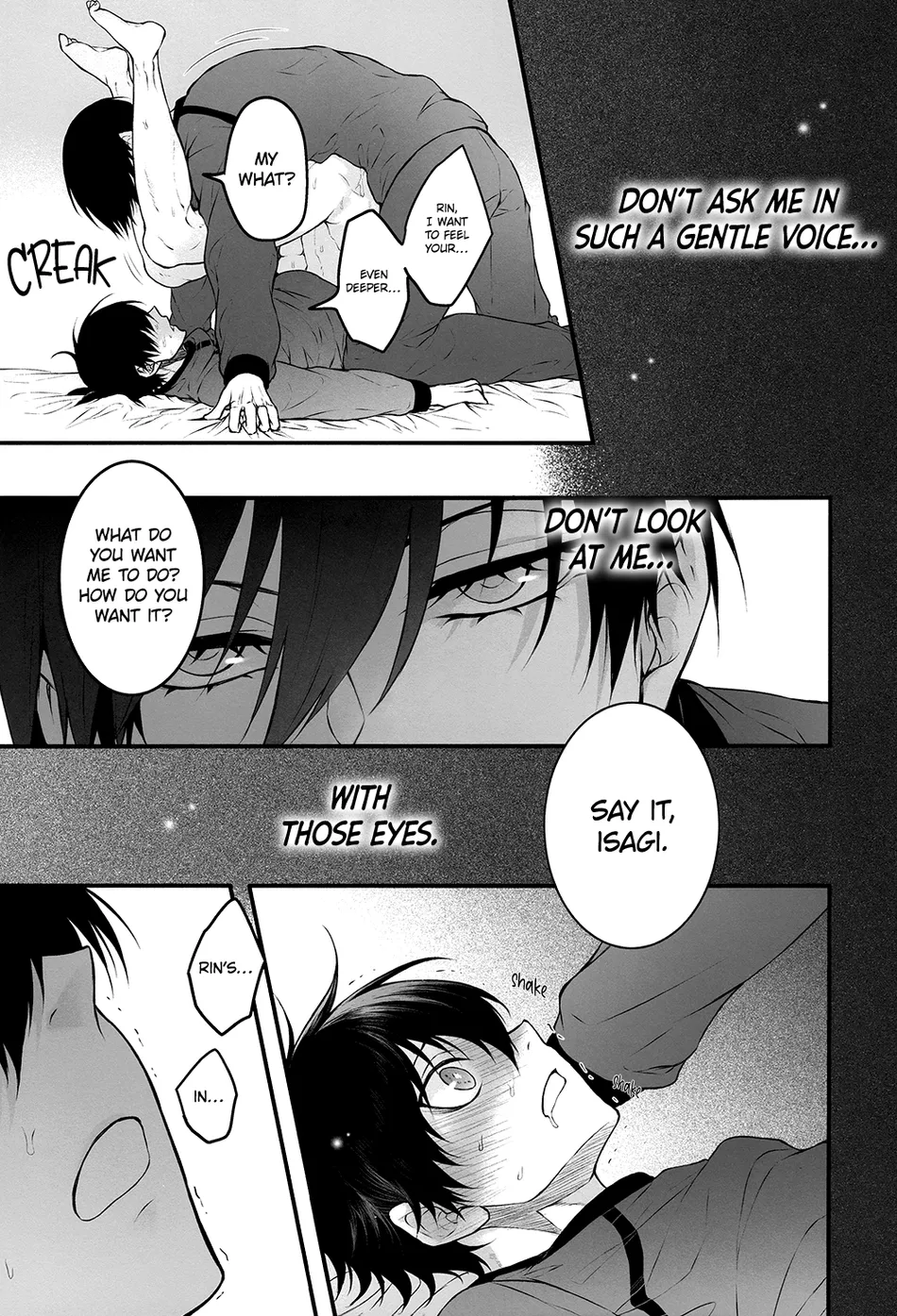 [ROD (Rinco)] Violence XXX – Blue Lock dj [Eng] — 014