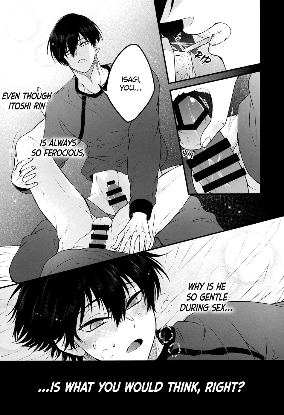 [ROD (Rinco)] Violence XXX – Blue Lock dj [Eng] — 016