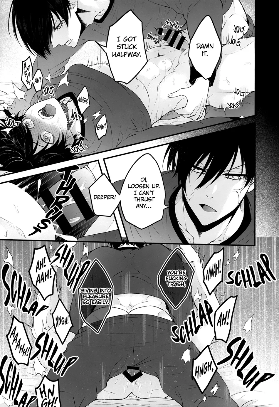 [ROD (Rinco)] Violence XXX – Blue Lock dj [Eng] — 018