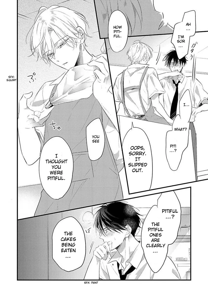 [CHINO Chi] Kawaisou na Kimi wa Boku dake no Amayaka na Kizu [Eng] (c.1+2) — 018