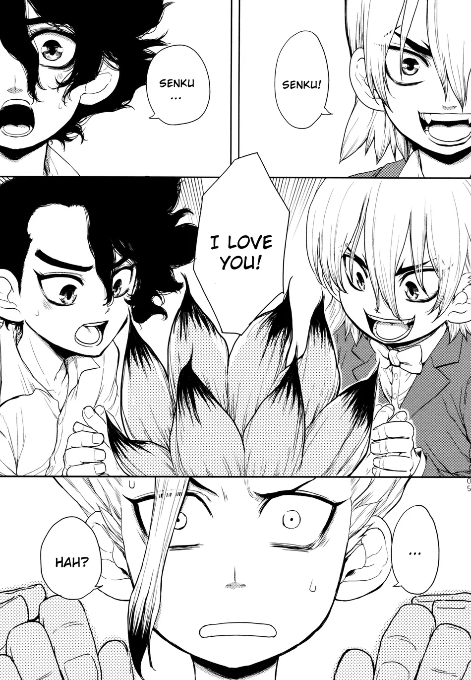 [Pink Junkie] Darling Darling – Dr. Stone dj [Eng] — 005