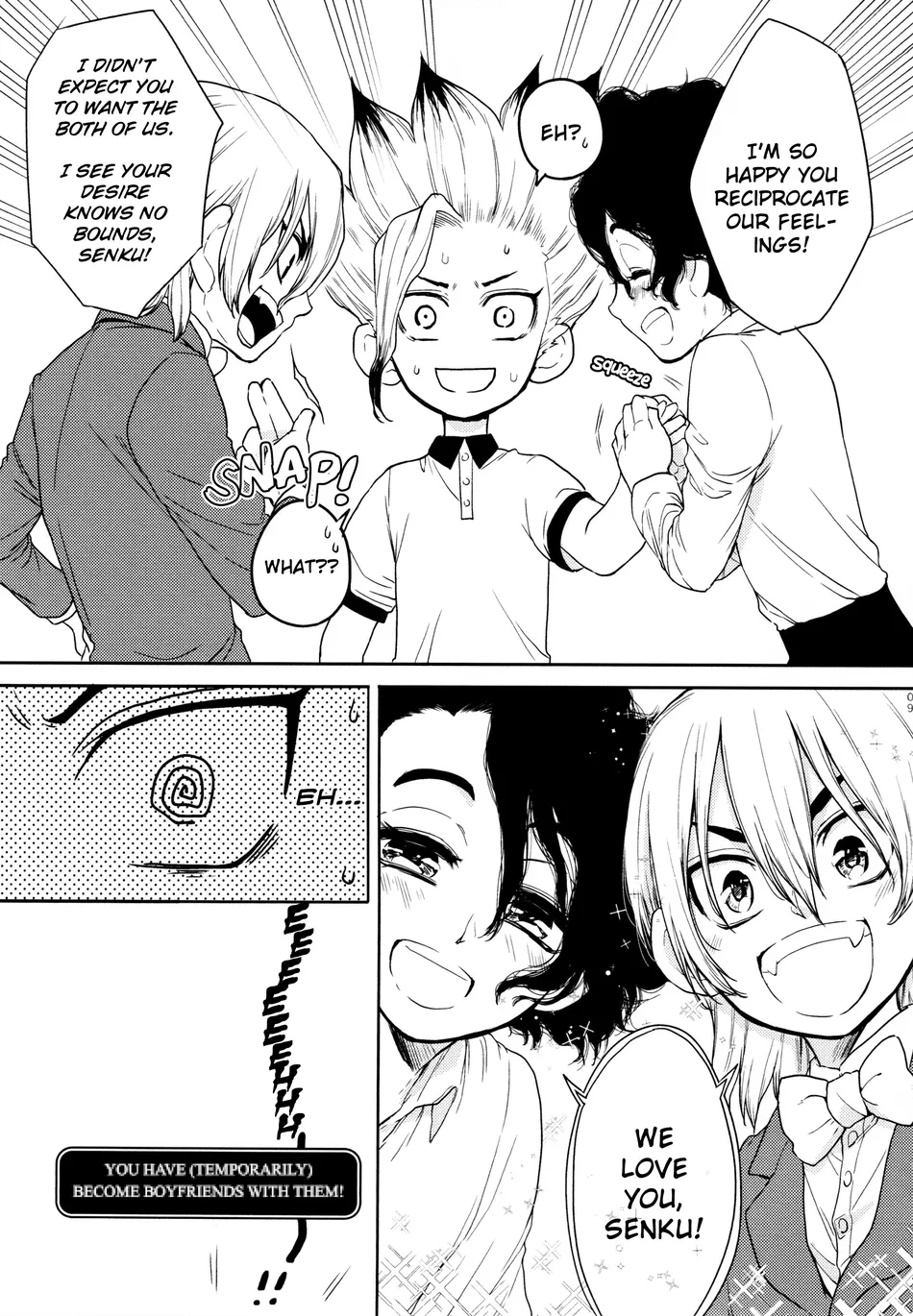 [Pink Junkie] Darling Darling – Dr. Stone dj [Eng] — 009