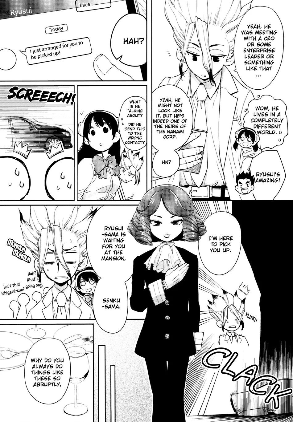 [Pink Junkie] Darling Darling – Dr. Stone dj [Eng] — 012
