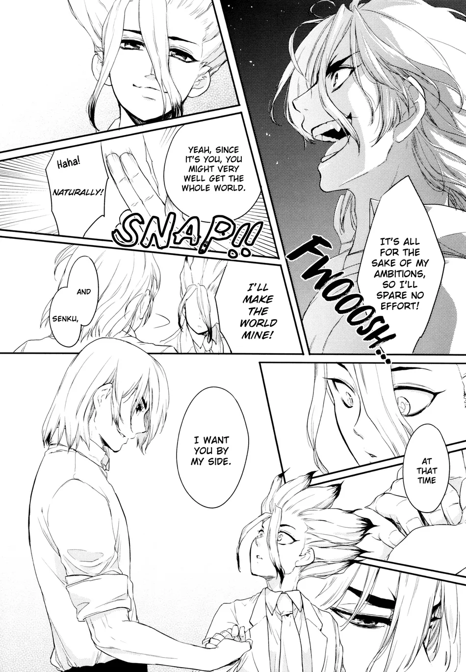 [Pink Junkie] Darling Darling – Dr. Stone dj [Eng] — 014