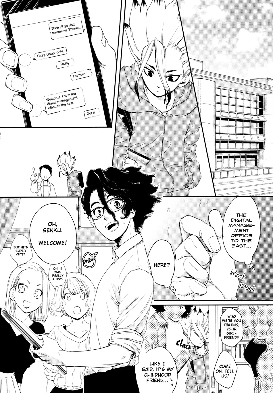 [Pink Junkie] Darling Darling – Dr. Stone dj [Eng] — 018
