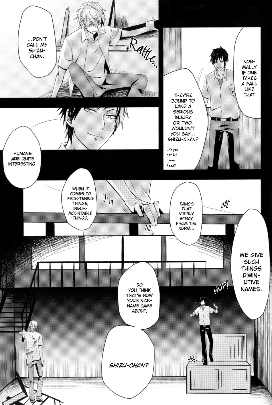 [Teokure (Enuo)] Ice Pop Mirage – Durarara dj [Eng] — 011