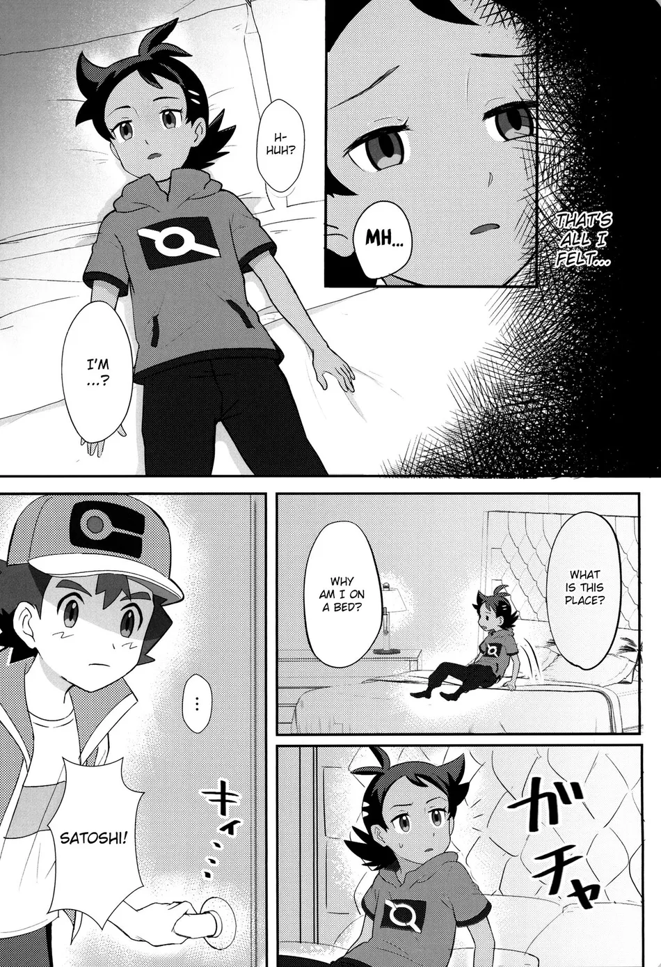[Baketsu de Chin (Matsuno)] Daijoubu!! Ryouomoi da yo | It’s Okay!! Our Love Is Mutual – Pokémon Journeys dj [Eng] — 006