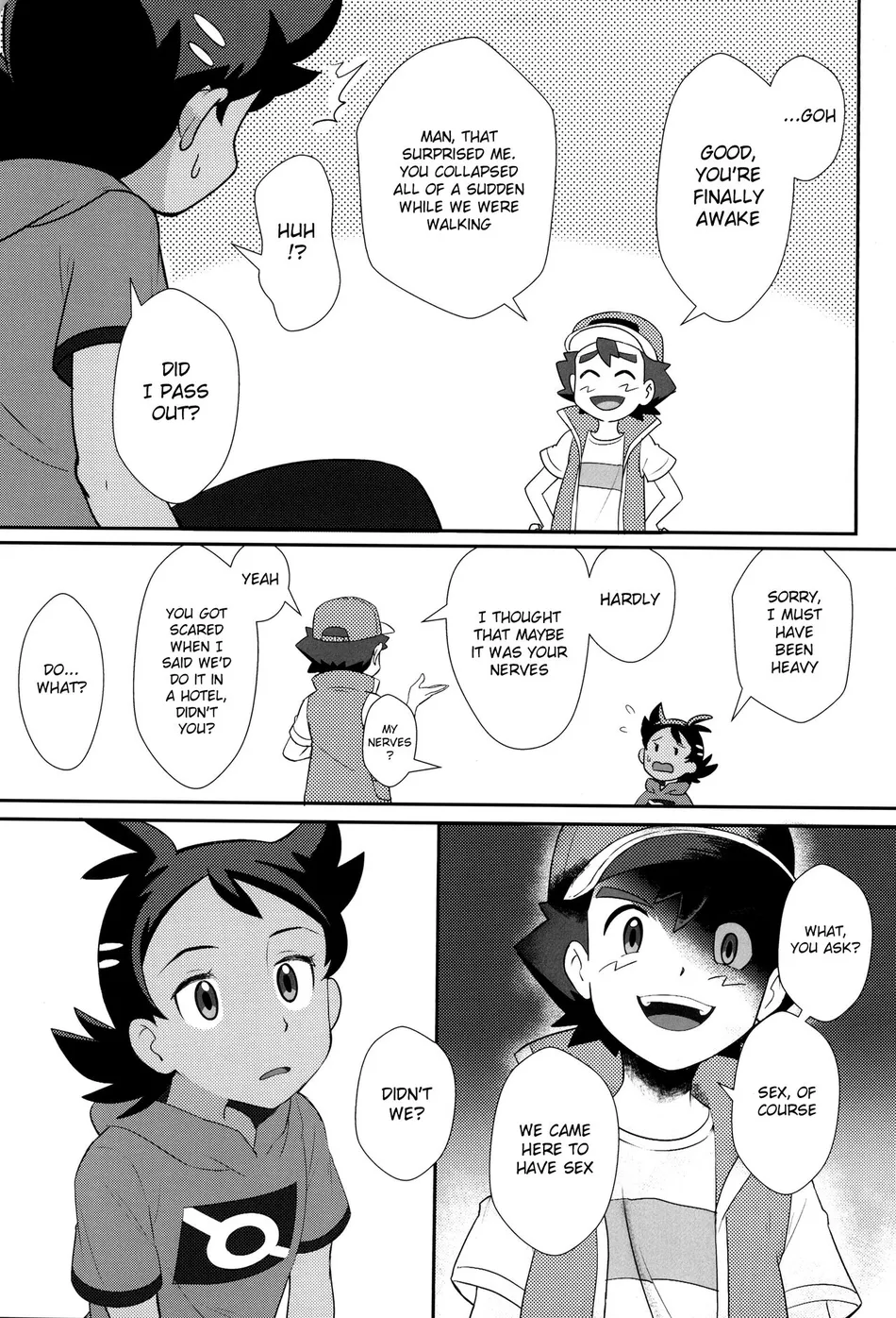 [Baketsu de Chin (Matsuno)] Daijoubu!! Ryouomoi da yo | It’s Okay!! Our Love Is Mutual – Pokémon Journeys dj [Eng] — 007