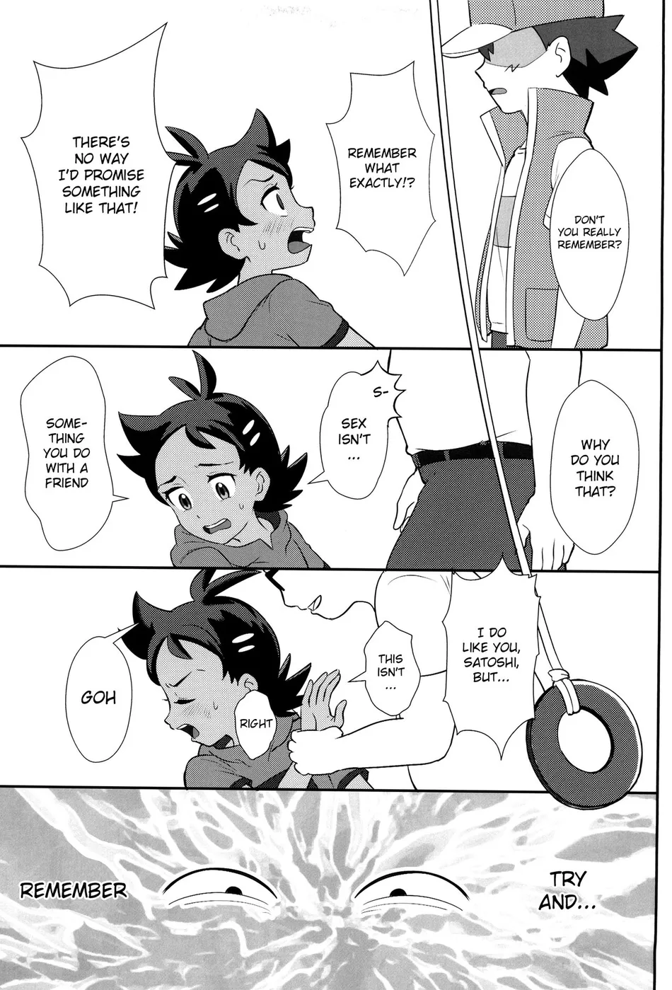 [Baketsu de Chin (Matsuno)] Daijoubu!! Ryouomoi da yo | It’s Okay!! Our Love Is Mutual – Pokémon Journeys dj [Eng] — 009