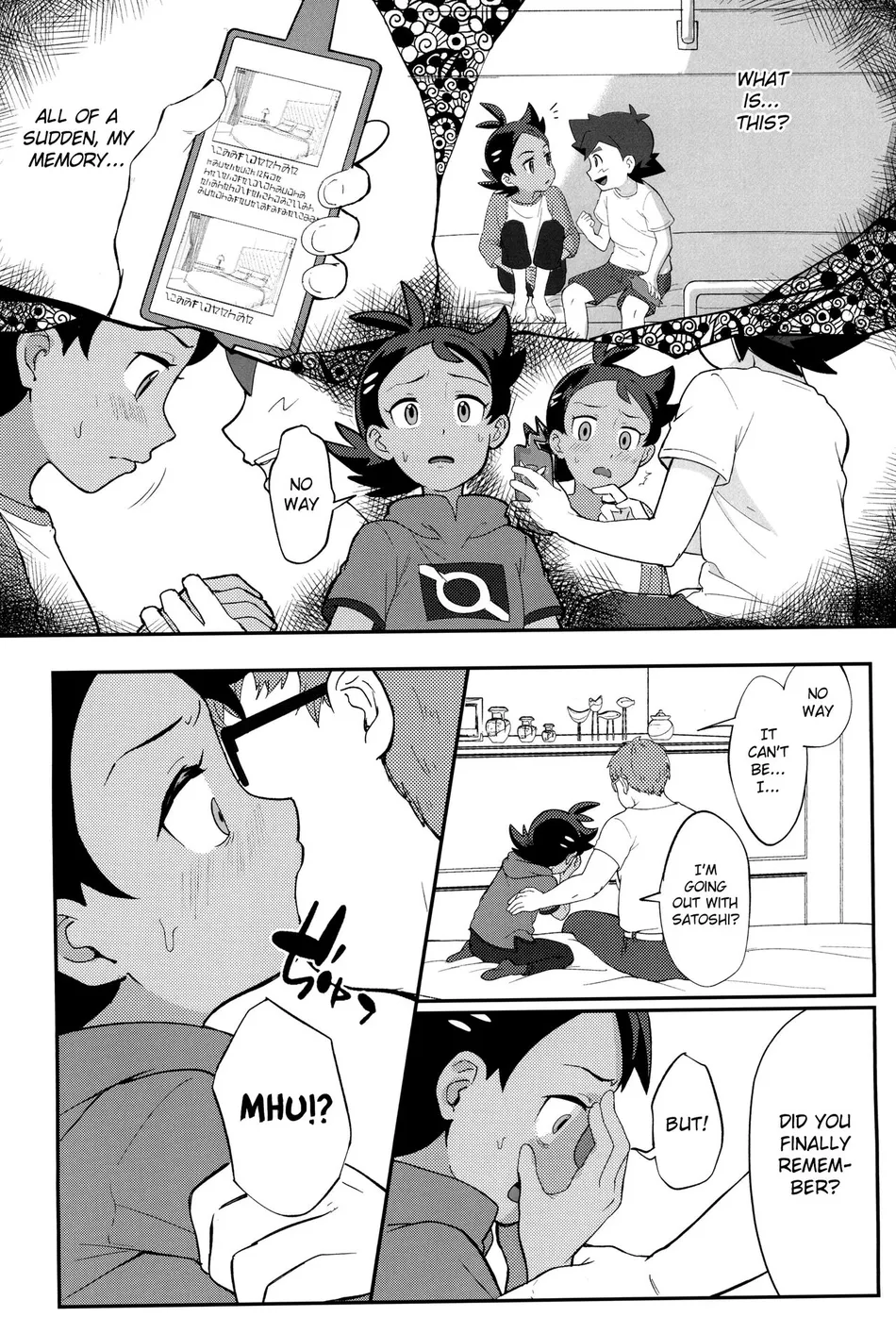 [Baketsu de Chin (Matsuno)] Daijoubu!! Ryouomoi da yo | It’s Okay!! Our Love Is Mutual – Pokémon Journeys dj [Eng] — 010