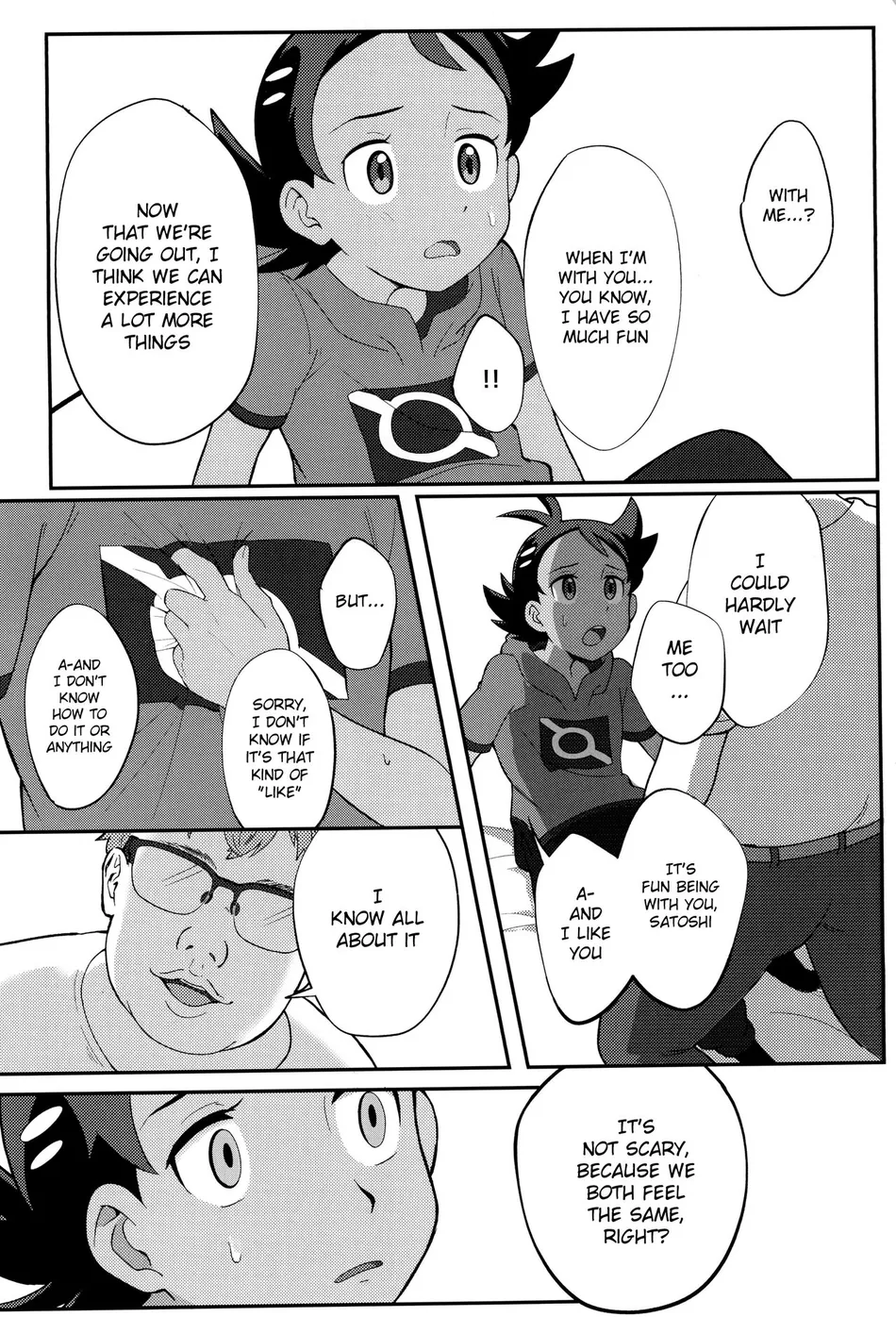 [Baketsu de Chin (Matsuno)] Daijoubu!! Ryouomoi da yo | It’s Okay!! Our Love Is Mutual – Pokémon Journeys dj [Eng] — 012