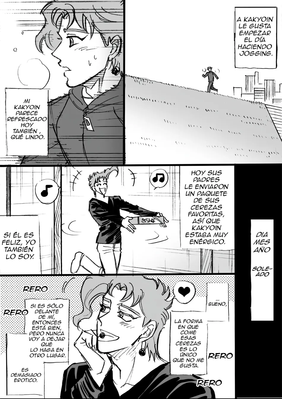 [Mee/ Hisaichi] Worlds Strongest Yandere (part 1) – Jojo’s Bizarre Adventure dj [Spa] — 014